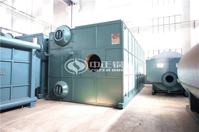 一臺(tái)一百噸天然氣導(dǎo)熱油鍋爐多貴